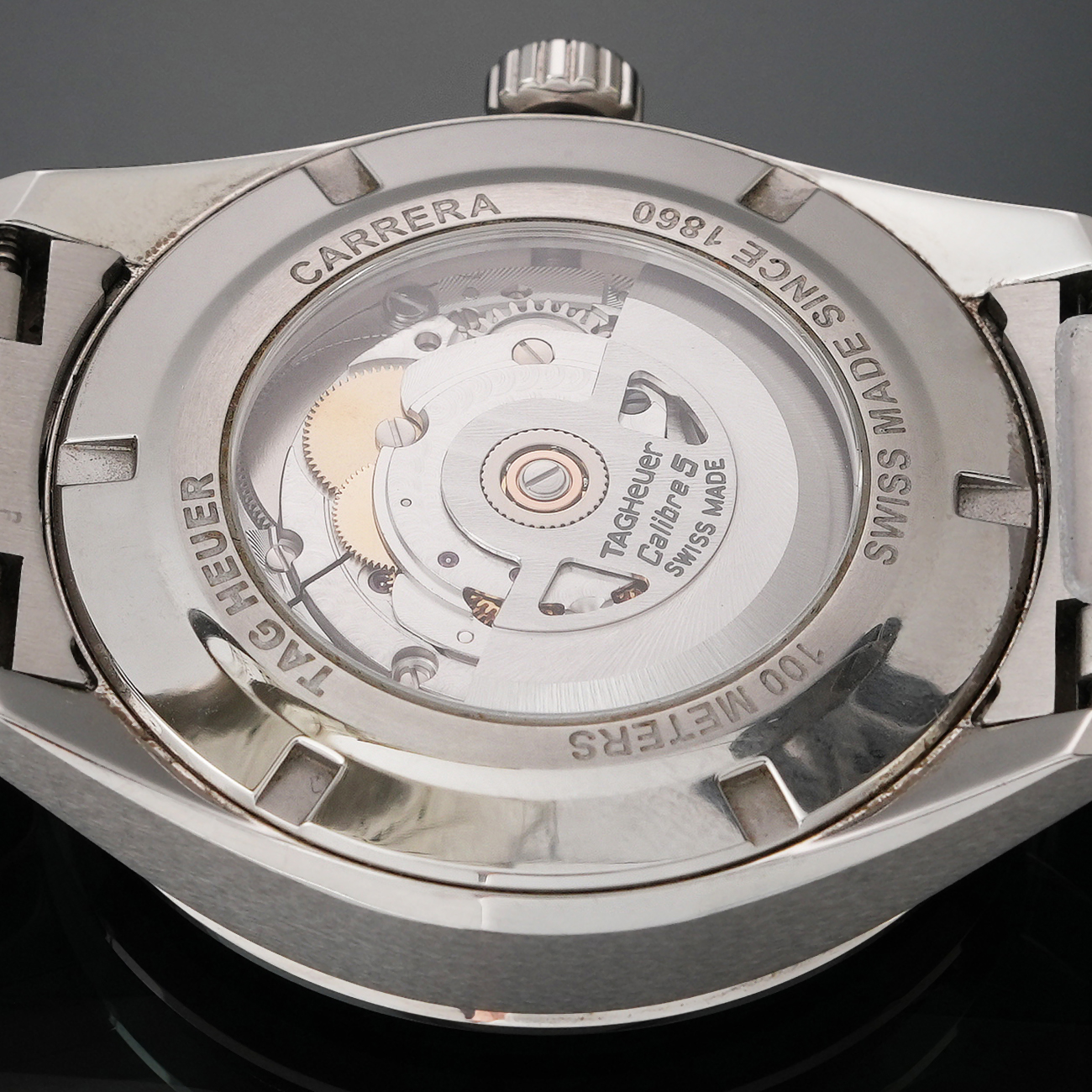 TAG HEUER(USED)태그호이어 WBN2012 까레라 데이 데이트 오토매틱 41 mm